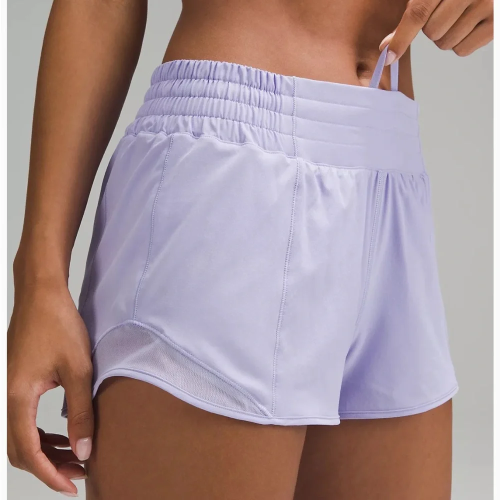 Lululemon Hotty Hot HR Short 2.5” Bundle - Picture 2 of 3